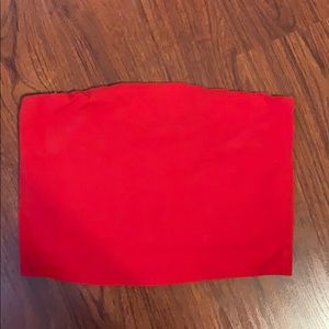 Victoria secret pink tube top fits small/medium
